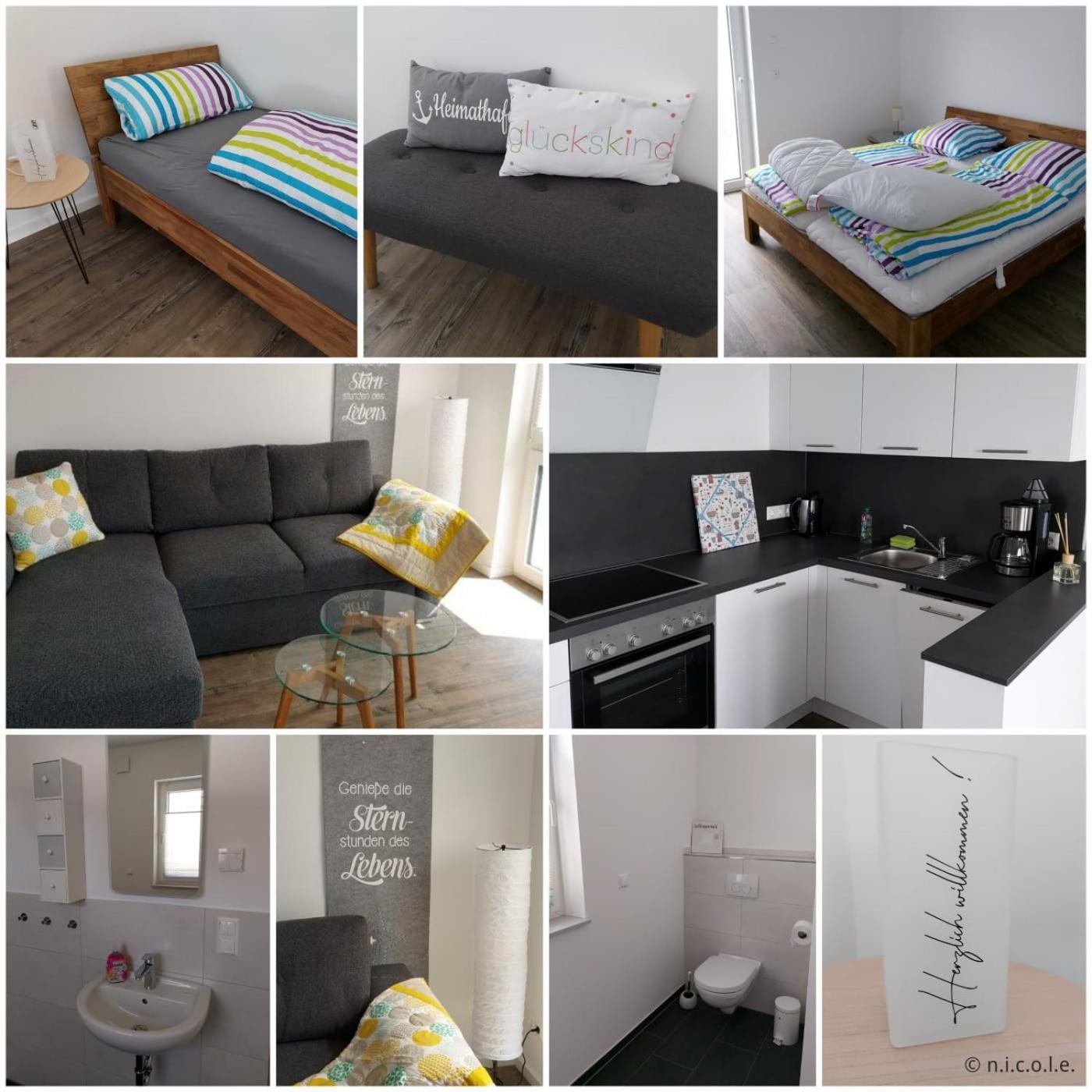 Ferienwohnung Langgoens Langgons Luaran gambar